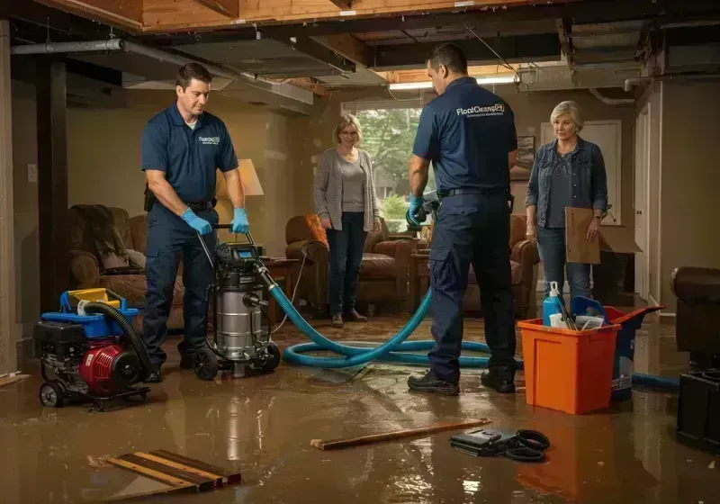 Basement Water Extraction and Removal Techniques process in Laughlin, NV