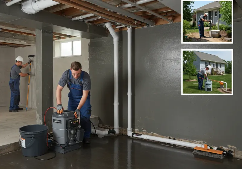 Basement Waterproofing and Flood Prevention process in Laughlin, NV